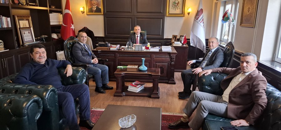 İMKON olarak, Özbekistan Ankara Başkonsolosu Sayın Aybek Razzakov ve Özbekistan Çalışma Bakanlığı Yurt Dışı İş Gücü Ataşesi Sayın Bakhtiyor Komolov’u  ağırladık.